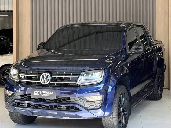 VOLKSWAGEN AMAROK 3.0 V6 TDI DIESEL HIGHLINE EXTREME CD 4MOTION AUTOMÁTICO